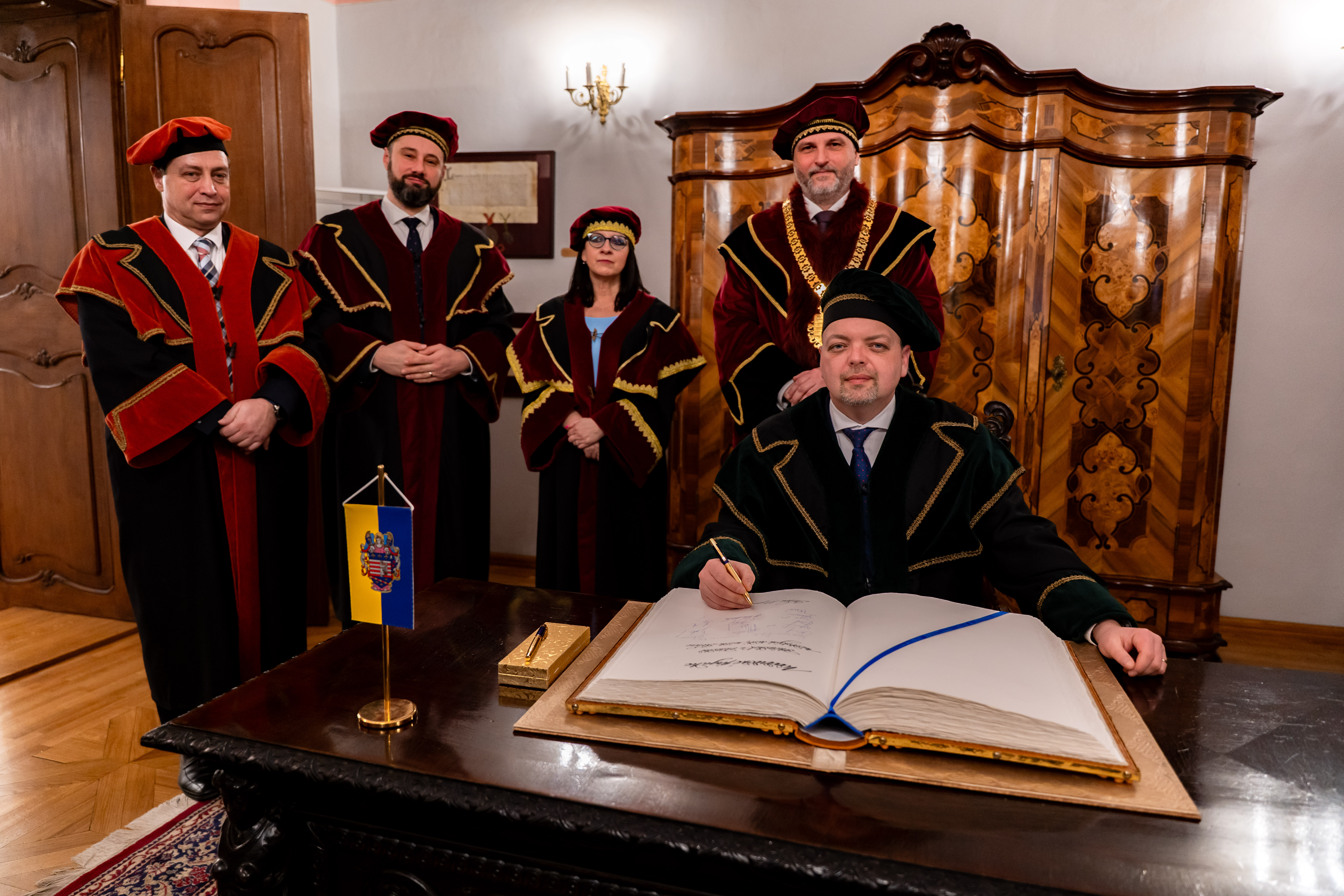  prijatie starostov Mestskych casti v Kosiciach.-78